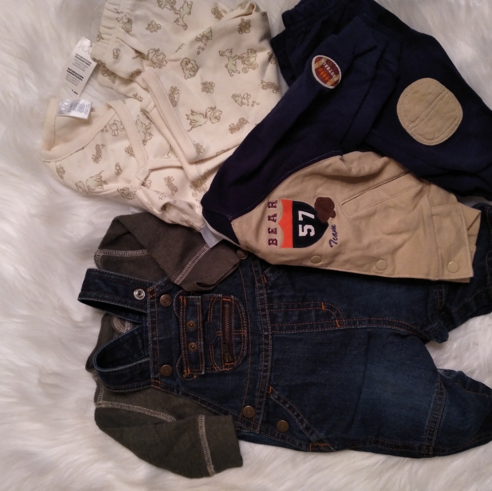 Lot Baby Cloths